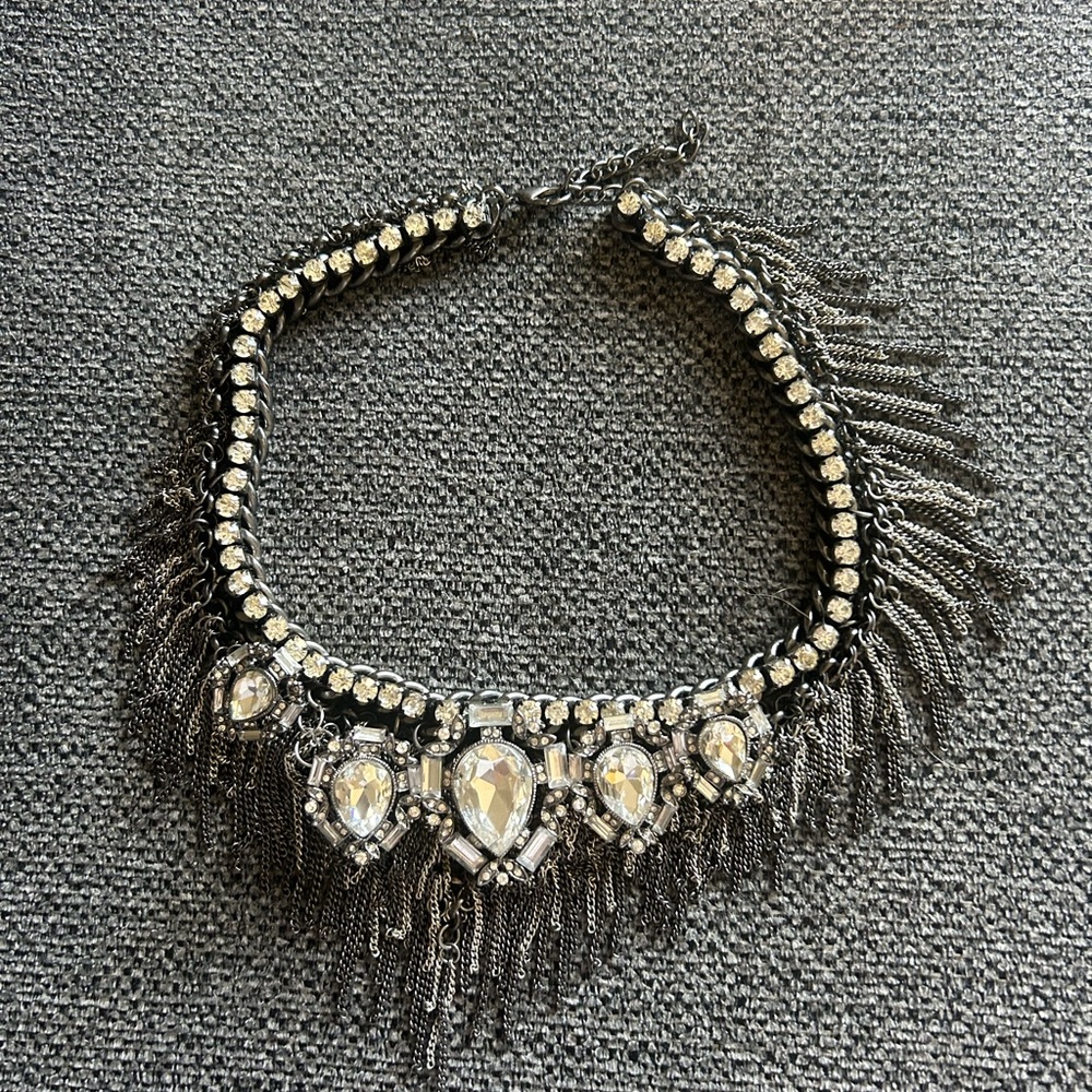 Chunky choker necklace